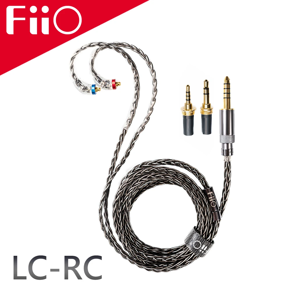 高純度單晶銅鍍銀可換插頭MMCX耳機升級線(LC-RC)