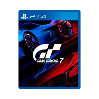 【SONY 索尼】PS4 跑車浪漫旅 7(台灣公司貨-中文版 Gran Turismo 7 GT7)