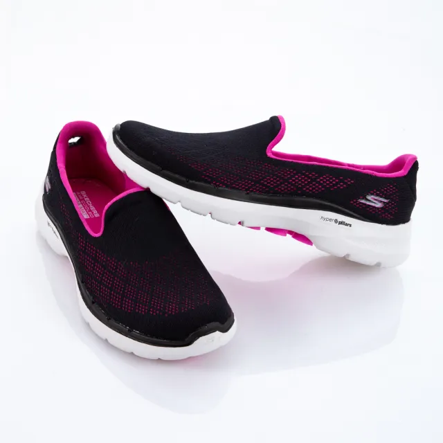 【SKECHERS】女 健走系列 GOWALK 6(124522BKHP)