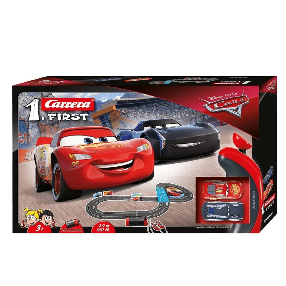 【Disney 迪士尼】Cars3 軌道賽車組