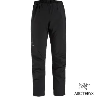 【Arcteryx 始祖鳥】女 GORE-TEX Beta LT 防水 長褲(黑)