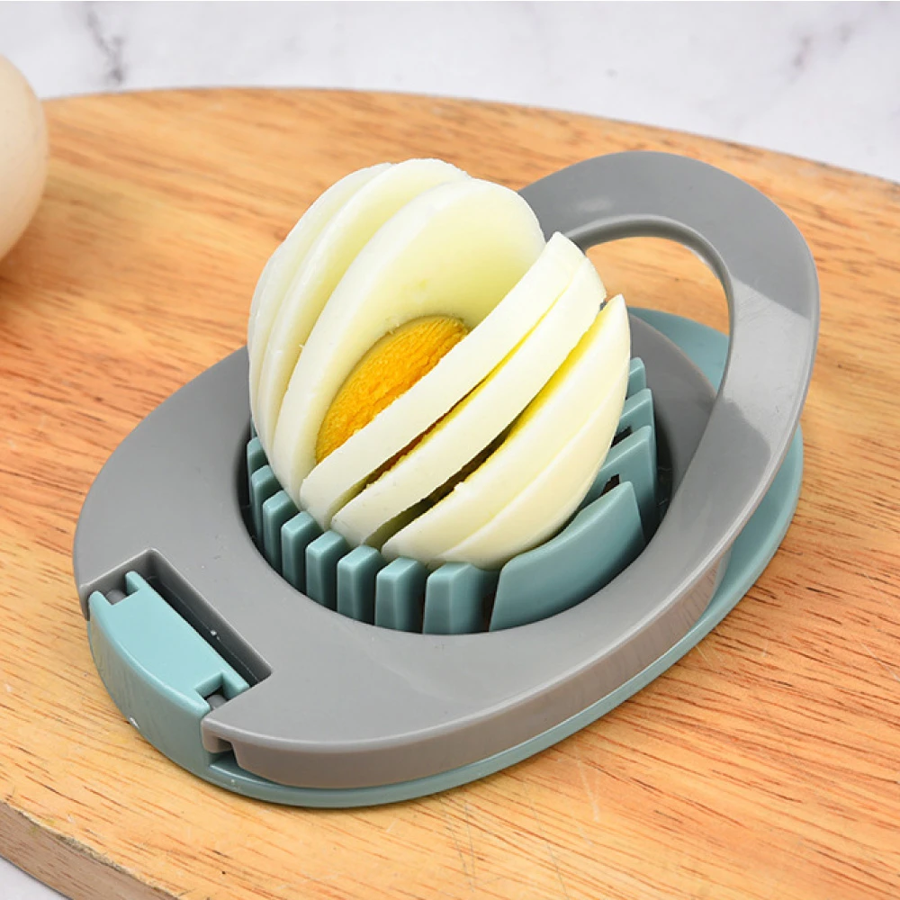 多功能切蛋器(玉子切 切片器 分割器 分蛋器 切塊器 水煮蛋 蔬果切片 水果切片 備料用具)