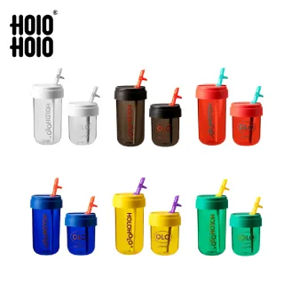 【Holoholo】Tonton Cup 吸管隨行杯－大（450ml／6色）(環保杯)