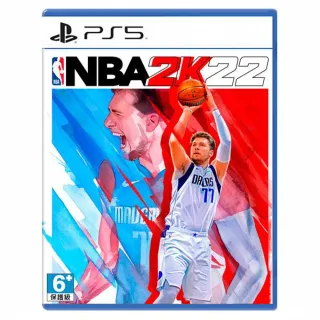 【SONY 索尼】PS5 NBA 2K22 國際中文版(NBA2k22)