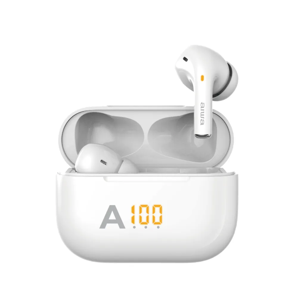 【aiwa日本愛華】無線藍牙立體聲耳機 AT-X80A(藍芽耳機 耳機 無線 立體聲)
