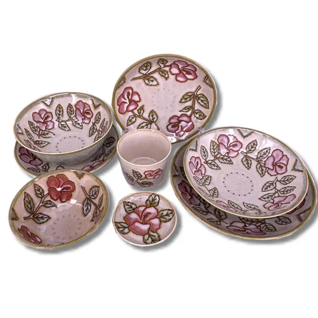 Hola 日本紅薔薇茶杯190ml Momo購物網