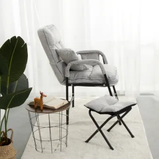 【IDEA】LIFE單人沙發躺椅/休閒摺疊椅
