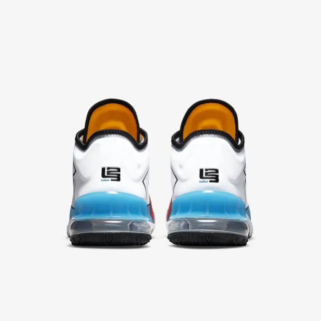 NIKE 耐吉 Nike LeBron XVIII Low EP 男 籃球鞋 18代 明星款 氣墊 緩震 白彩(CV7564-104)