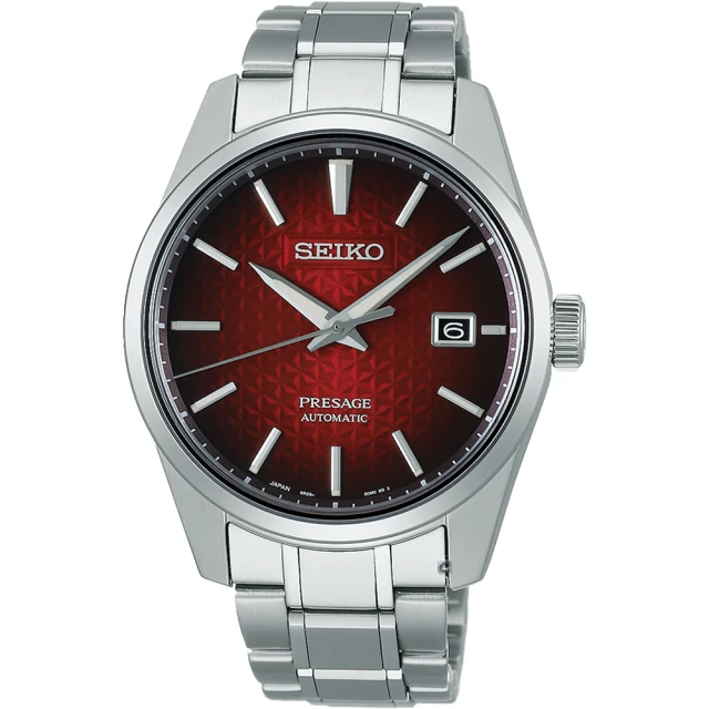 【SEIKO 精工】Presage 新銳系列機械腕錶(6R35-00V0R/SPB227J1)