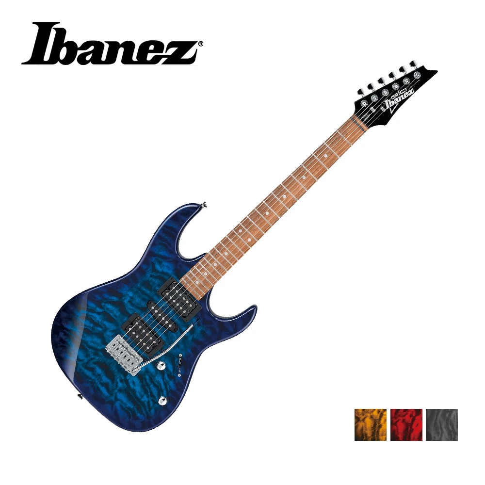 【IBANEZ】GRX70QA TRB TKS TBB SB 電吉他 多色款(原廠公司貨 商品保固有保障)