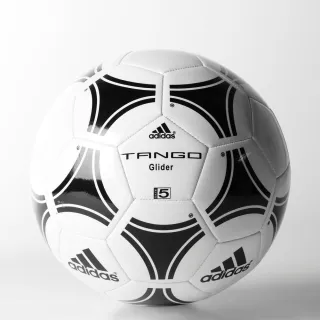 【adidas 愛迪達】Adidas Tango Glider Ball 足球 3號 4號 5號 訓練 機縫 柔軟 白(S12241)