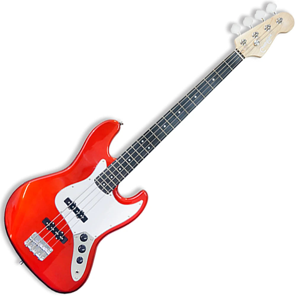 【JYC Music】嚴選CHECK SAVE電貝斯-經典Fender外型紅色附贈5好禮(紅色電貝斯)