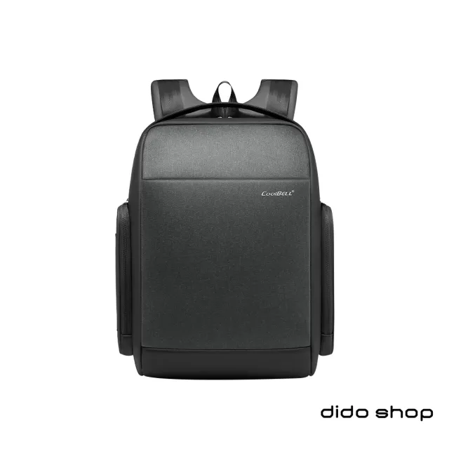 【Didoshop】15.6吋 商務系列大容量商旅筆電後背包 電腦包(BK143)