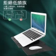 【The Rare】MacBook 13吋 14吋 可折疊支架散熱電腦包 超薄防水收納包 筆電包 內膽包(多功能筆電內膽包)
