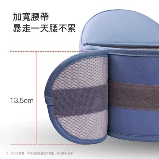 【kingkong】多功能坐墊式腰凳 減壓嬰兒背帶背巾(揹帶/揹巾)