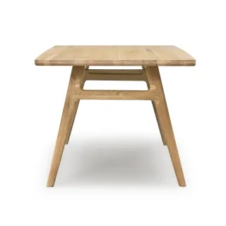 【HOLA】Core one北歐風橡木餐桌160x75x95cm