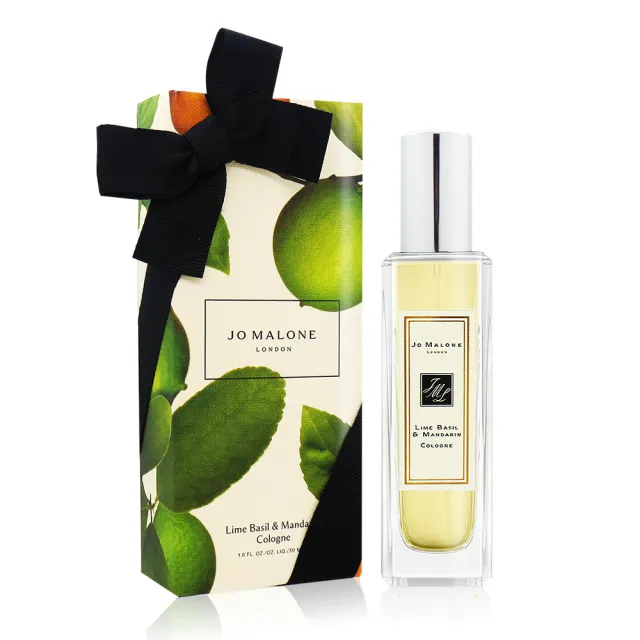 Jo Malone 青檸羅勒葉與柑橘香水lime Basil Mandarin 30ml 手繪花盒限量包裝 平行輸入 Momo購物網 雙12優惠推薦 22年12月