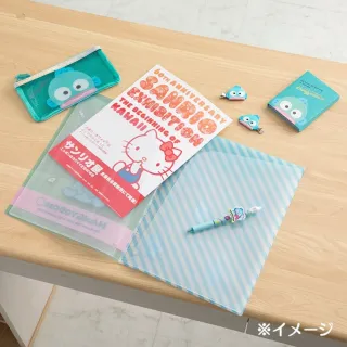 【小禮堂】Hello Kitty A4資料本資料夾 《粉電話款》(平輸品)