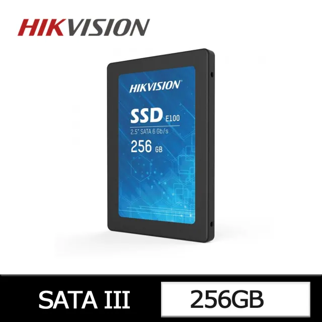 【HIKVISION 海康】SSD 256GB 2.5吋 SATAIII SSD固態硬碟 SSD固態硬碟(海康 HIKVISION SATA/256G SSD)