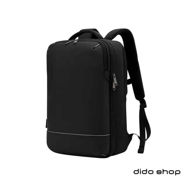 【Didoshop】15.6吋 商旅系列筆電後背包 電腦包(BK144)