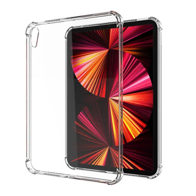 Apple iPad Mini6 8.3吋 2021版TPU全透明氣囊防摔保護殼保護背蓋