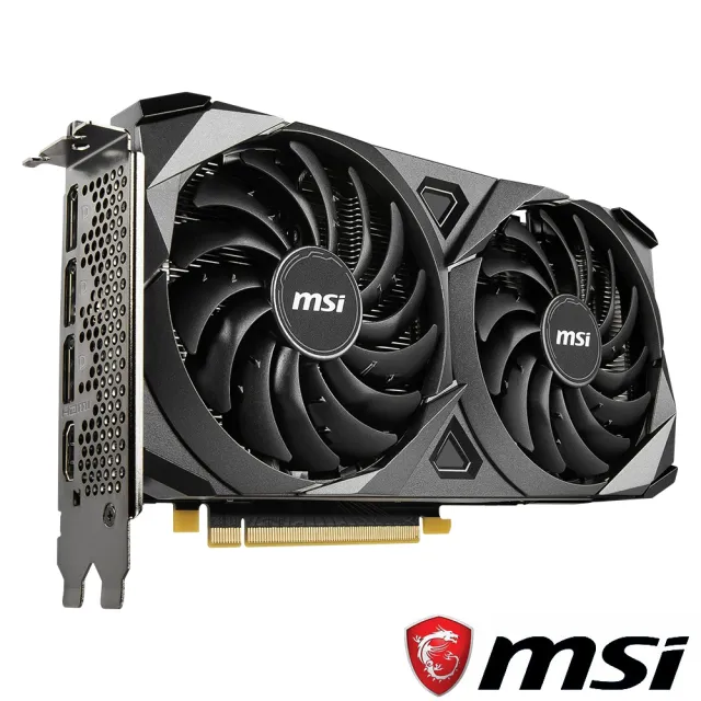 MSI 微星】GeForce RTX 3050 VENTUS 2X 8G OC 顯示卡(LHR / 限制算力