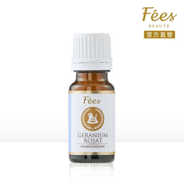 【Fees 法緻】玫瑰天竺葵單方精油10ml