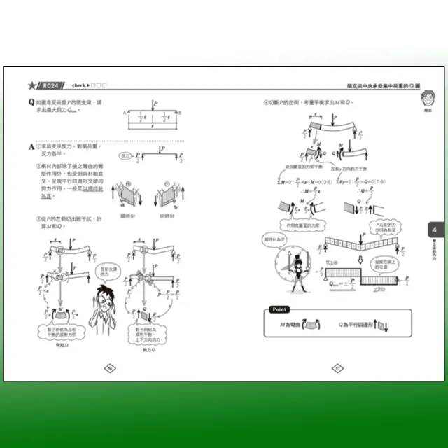 圖解結構力學練習入門 一次精通結構力學的基本知識 原理和計算 Momo購物網