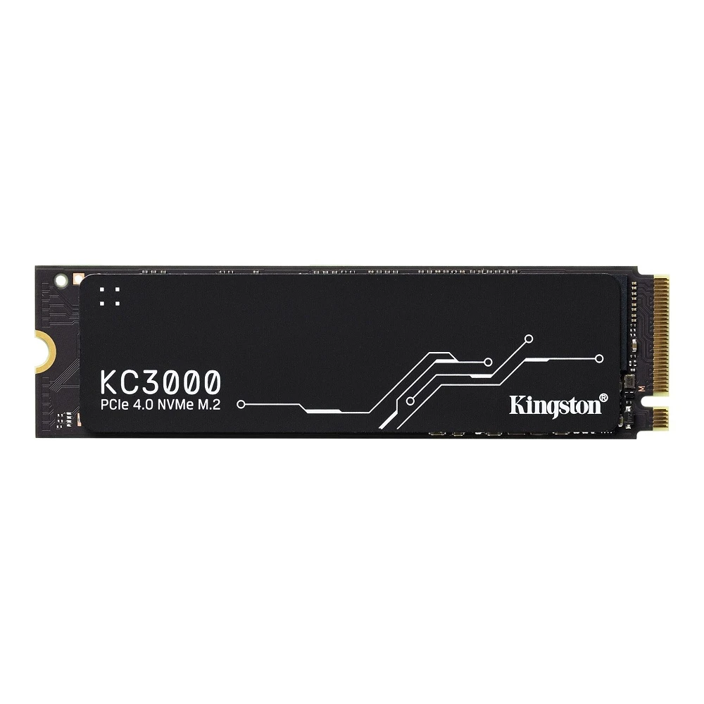 【Kingston 金士頓】KC3000 512GB M.2 PCIE 4.0 SSD 固態硬碟(★SKC3000S512G)