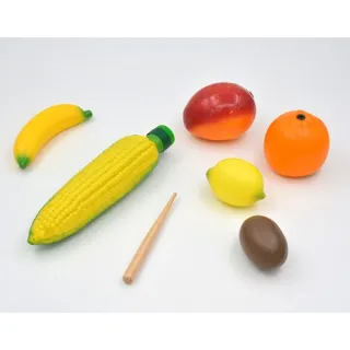 【KM MUSIC】HAOSEN水果造型沙鈴組 仿真造型樂器(沙鈴 括弧 仿真樂器 造型樂器)