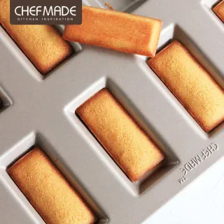 【美國Chefmade】金磚費南雪 8連不沾烤模(CM056)