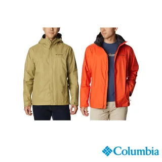 【Columbia 哥倫比亞】男款- Omni-Tech 防水外套(URE24330 / 2022年春夏商品)
