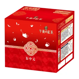 【KIRIN 麒麟】KIRIN 午後紅茶-中元節組合箱12x2箱共24入