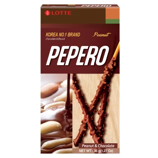 PEPERO花生巧克力棒