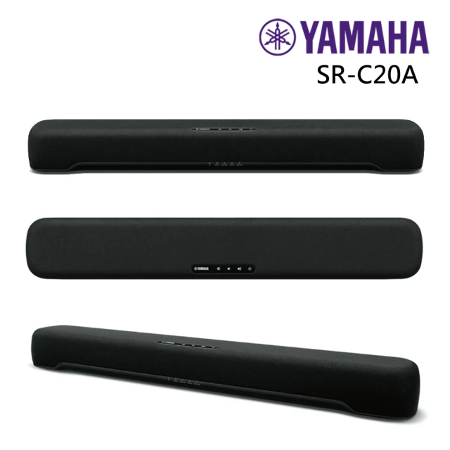 第08名 【YAMAHA 山葉】SR-C20A SoundBar前置環繞音響系統 聲霸(原廠公司貨)