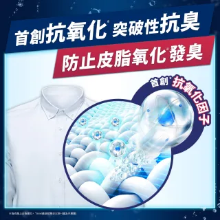 【ARIEL 全新升級】日本進口 4D超濃縮抗菌洗衣膠囊/洗衣球 31顆袋裝(微香型)