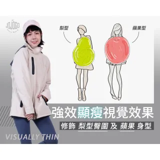 【JOJOGO】風衣式飛行衝鋒衣-2件組(防潑水、保暖透氣、耐寒)