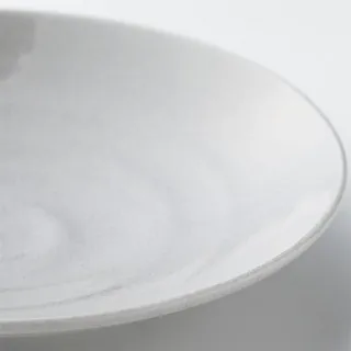 【NITORI 宜得利家居】日本製 超輕量取皿 銀灰釉(取皿 日本製 超輕量 銀灰釉)