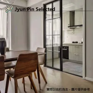 【Jyun Pin 駿品裝修】嚴選居家玻璃隔間門 廚房隔間門(建議搭配玻璃門安裝卷)