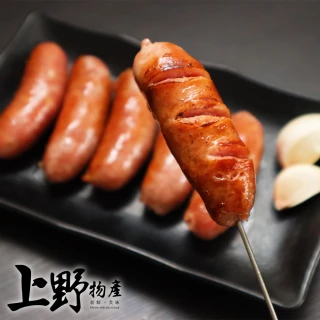 糯香爽口糯米香腸 x9包(300g±10%/5條/包 豬肉 熱狗)