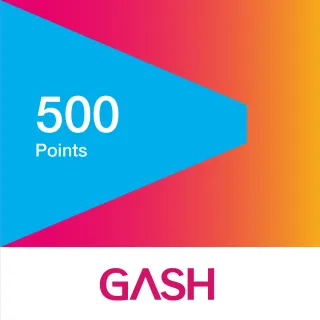 【GASH】GASH500點