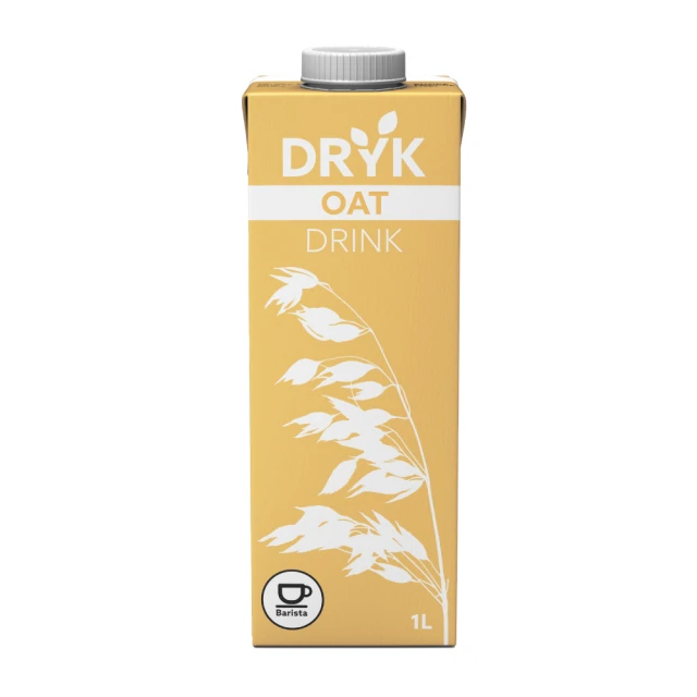 第08名 【丹麥 DRYK】咖啡大師燕麥奶(1L-罐 全素)