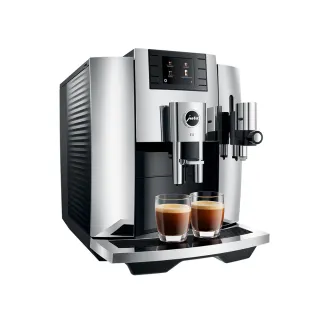 【Jura】E8 III 全自動研磨咖啡機(購機好禮：五大品牌咖啡豆＆保養雙利器＆吸塵器)