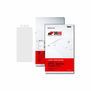 【iMos】Samsung Galaxy S22+ 6.6吋 3SAS 疏油疏水 螢幕保護貼(附贈三顆鏡頭貼)