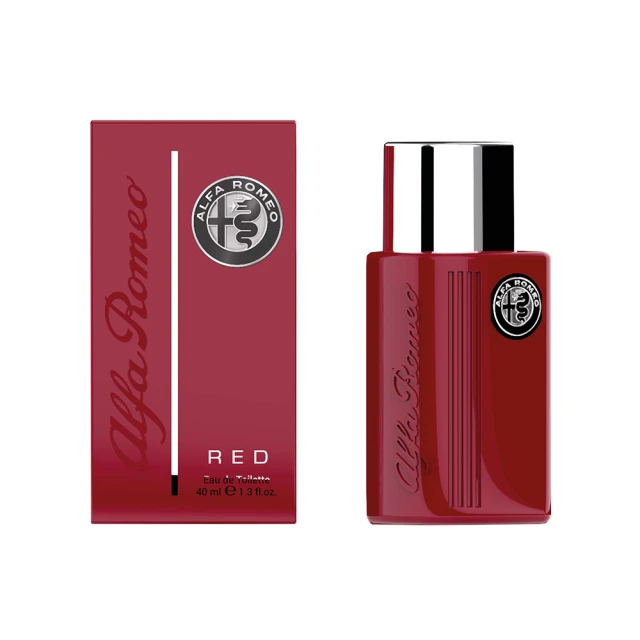 【ALFA ROMEO 愛快羅密歐】緋紅榮耀淡香水 40ml(原廠公司貨)