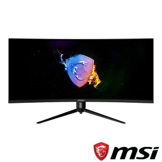 【MSI 微星】Optix MAG342CQRV 34型 2K 1500R曲面電競螢幕
