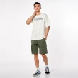 【JEEP】男裝 涼爽COOL MAX工作短褲(軍綠)