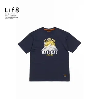 【Life8】WILDMEET 印花 自然生活 高磅短袖上衣(61017)