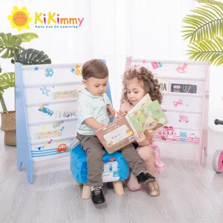 【kikimmy】救援小英雄兒童椅凳-2款(POLI波力/安寶/凳子/幼兒椅)