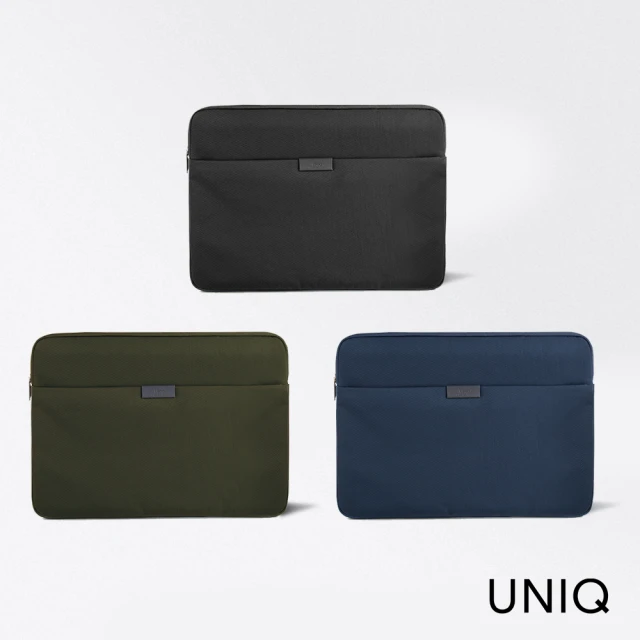 【UNIQ】MacBook 14吋 Bergen 防水尼龍減震筆電保護套